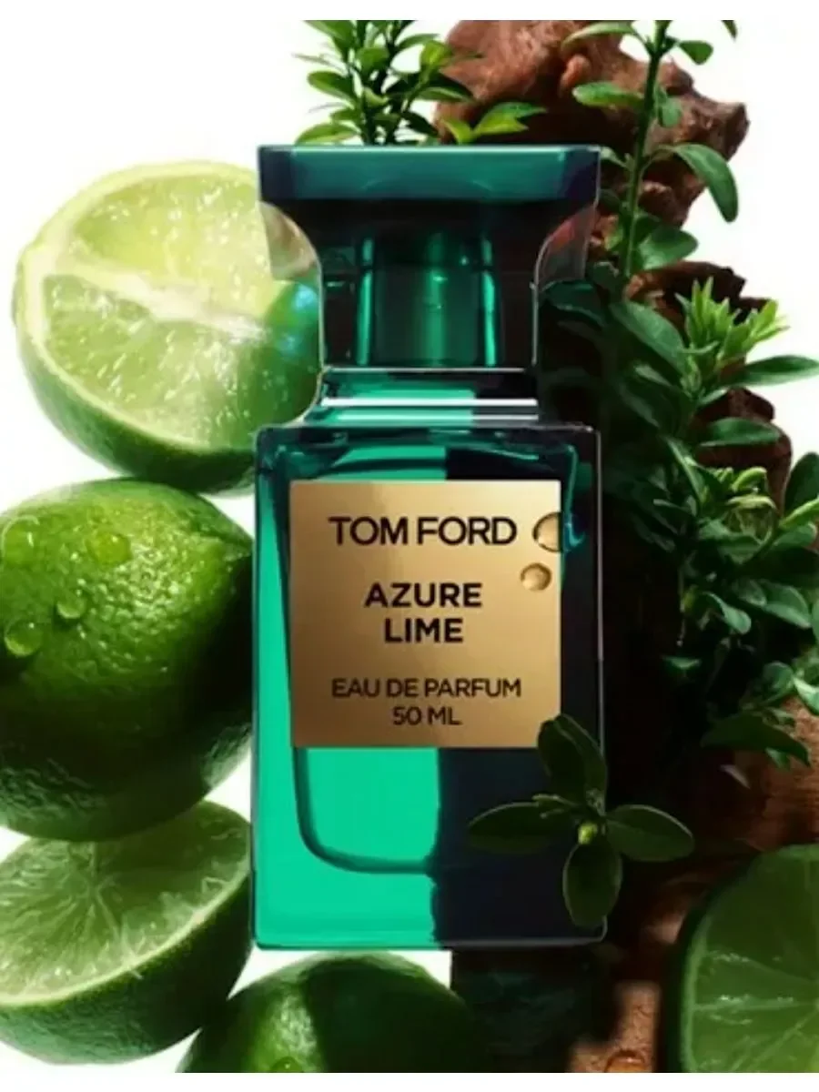 Tom Ford Azure lime 50мл - миниатюра 3