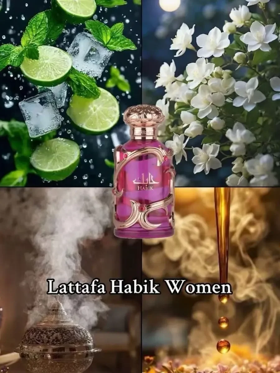 Отливант Пробник Арабские духи Habik for Women - миниатюра 3