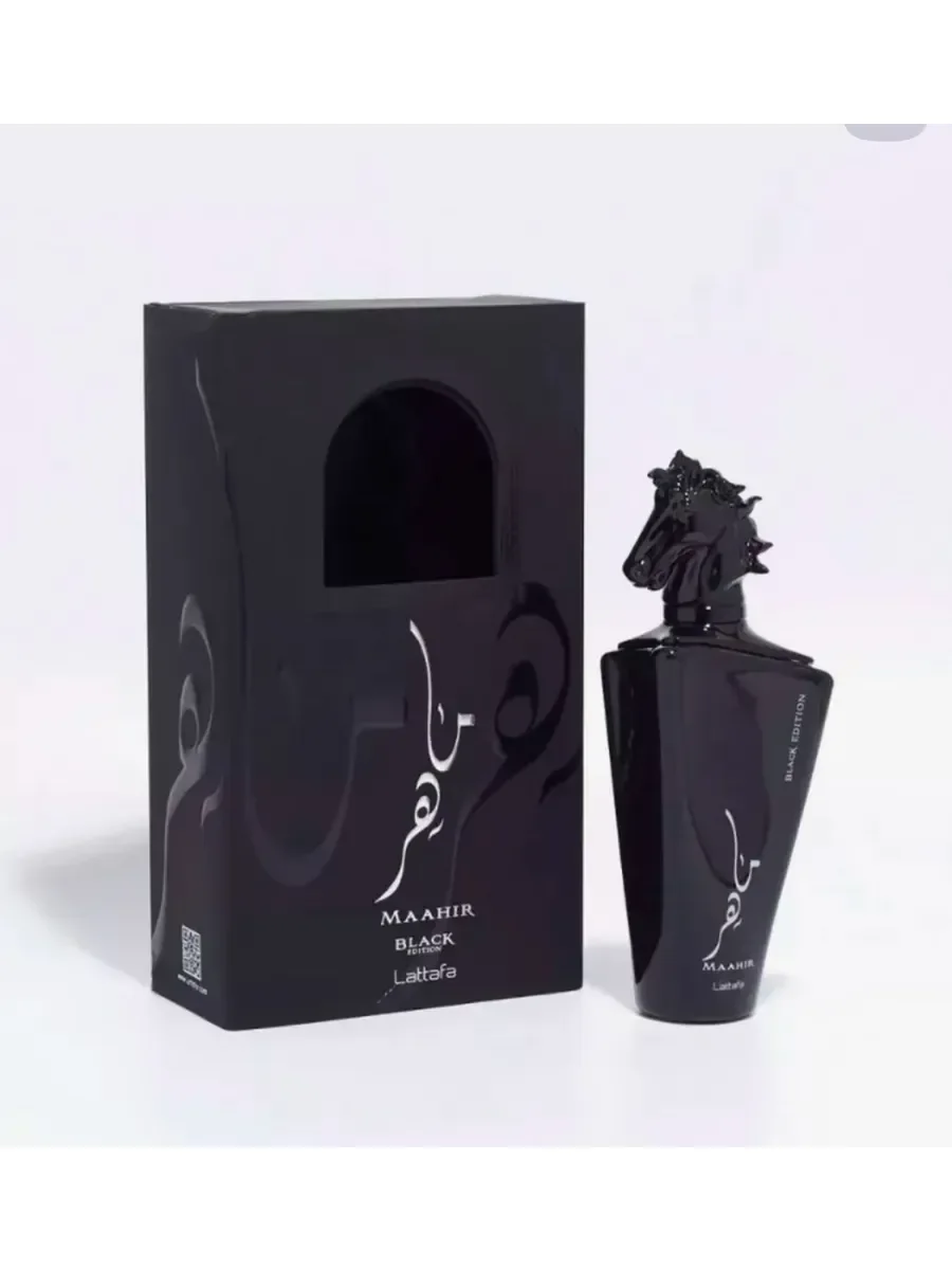MAAHIR BLACK EDITION Духи - миниатюра 3
