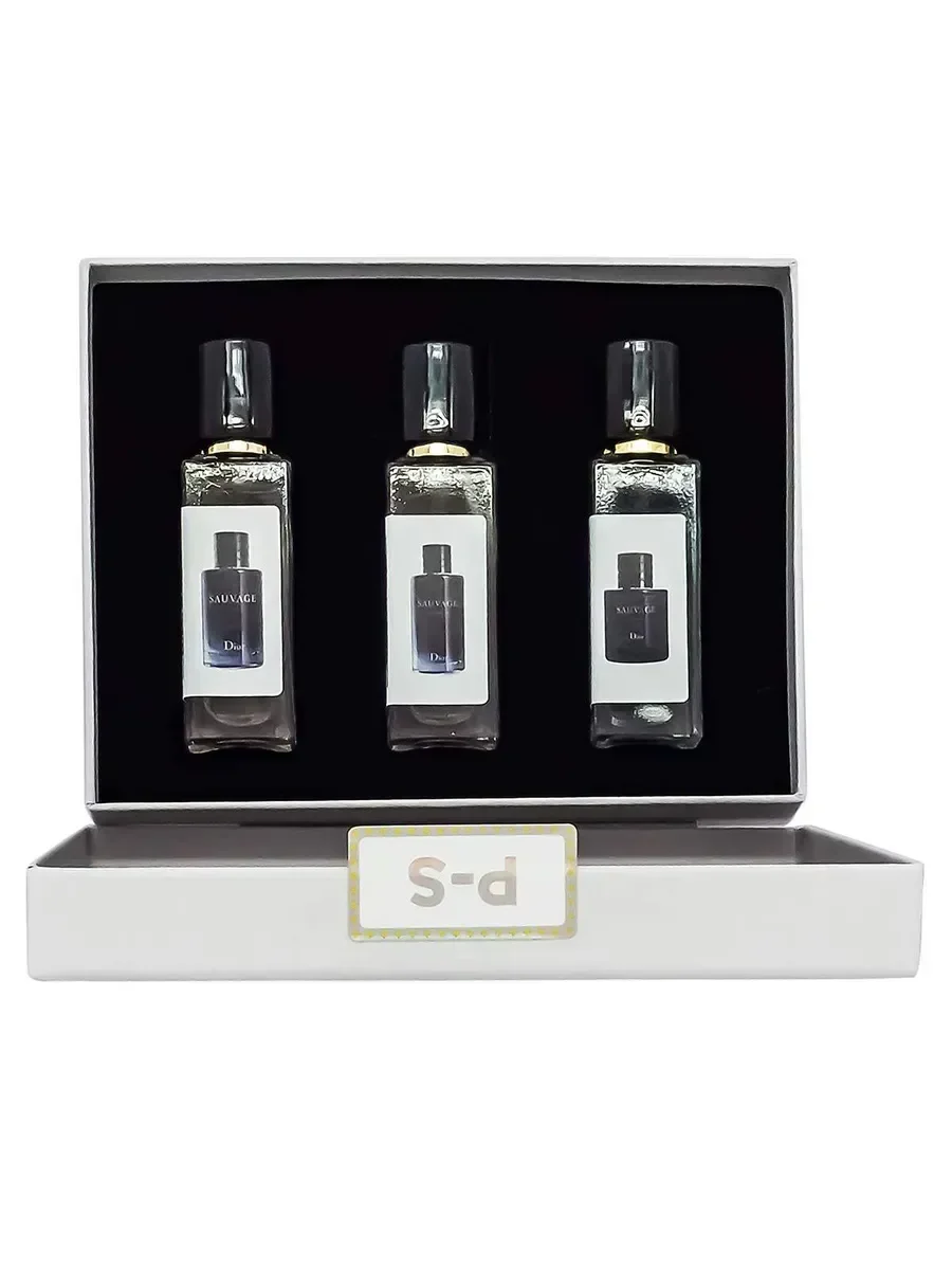 Подарочный набор мужской Dior Savage 3в1 - миниатюра 3