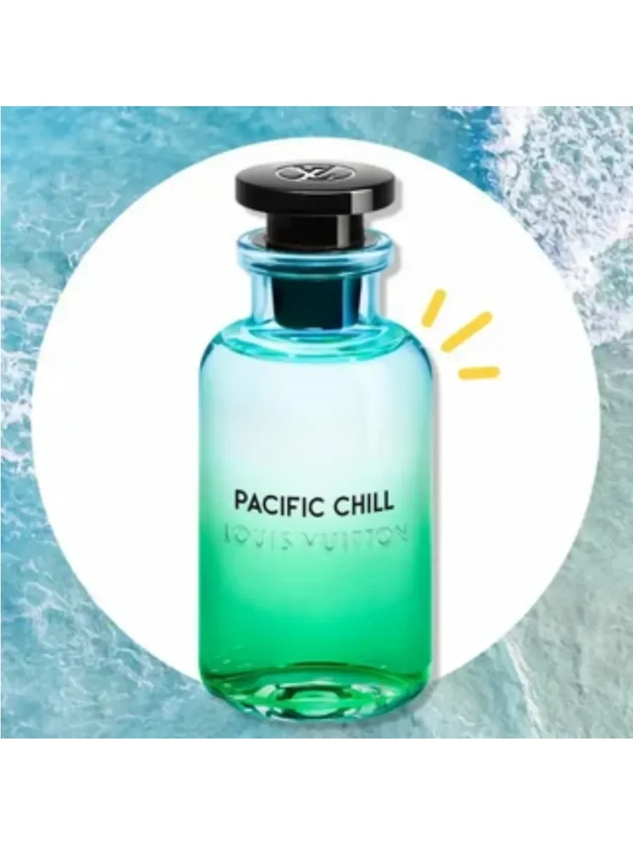 Pacific Chill 100мл, Луи Виттон - миниатюра 2