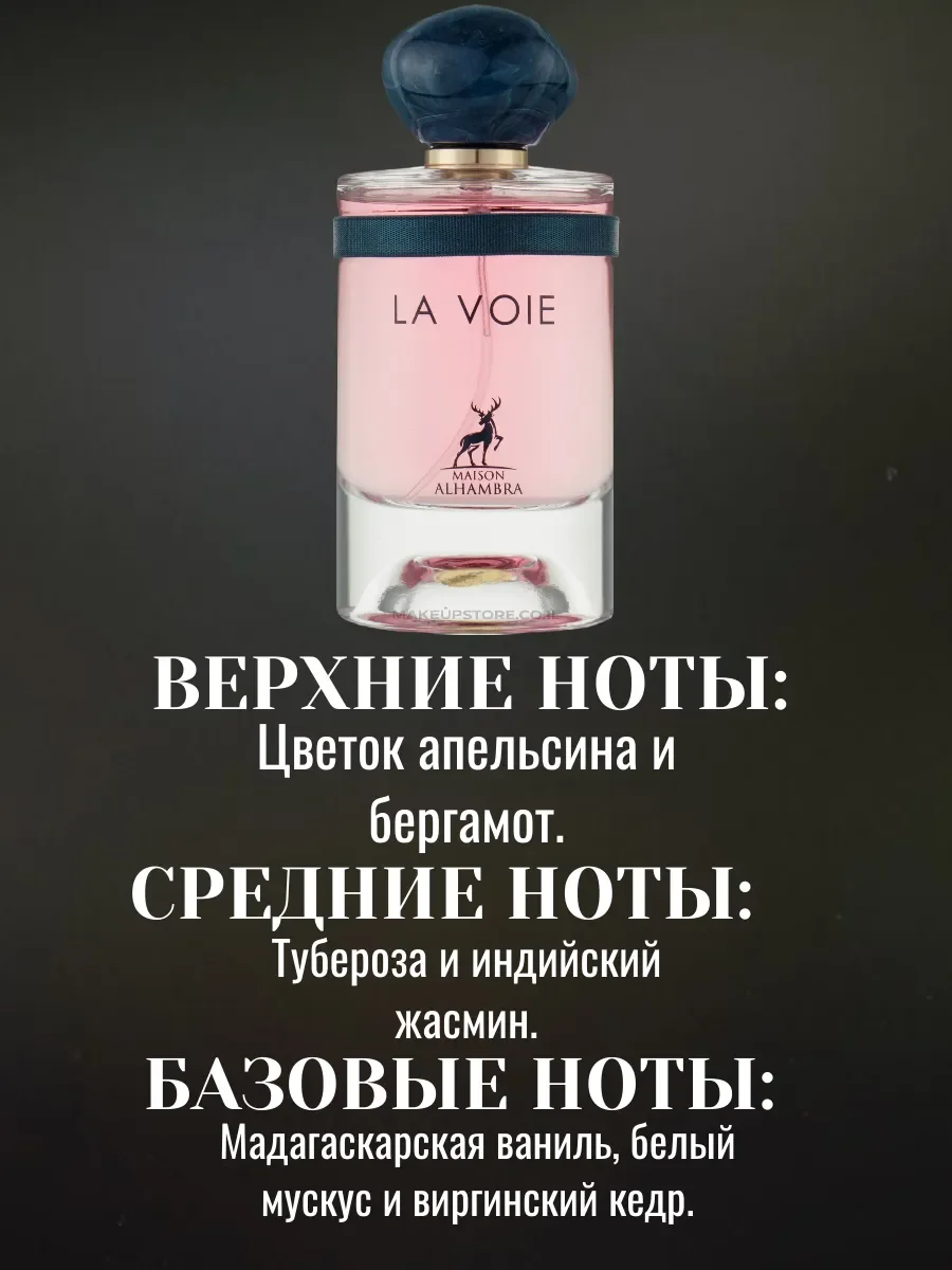 Пробник La Voie - миниатюра 2