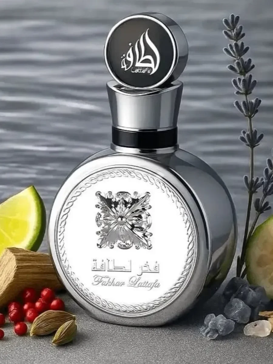 Отливант Пробник Арабские духи Fakhar Platin - миниатюра 2