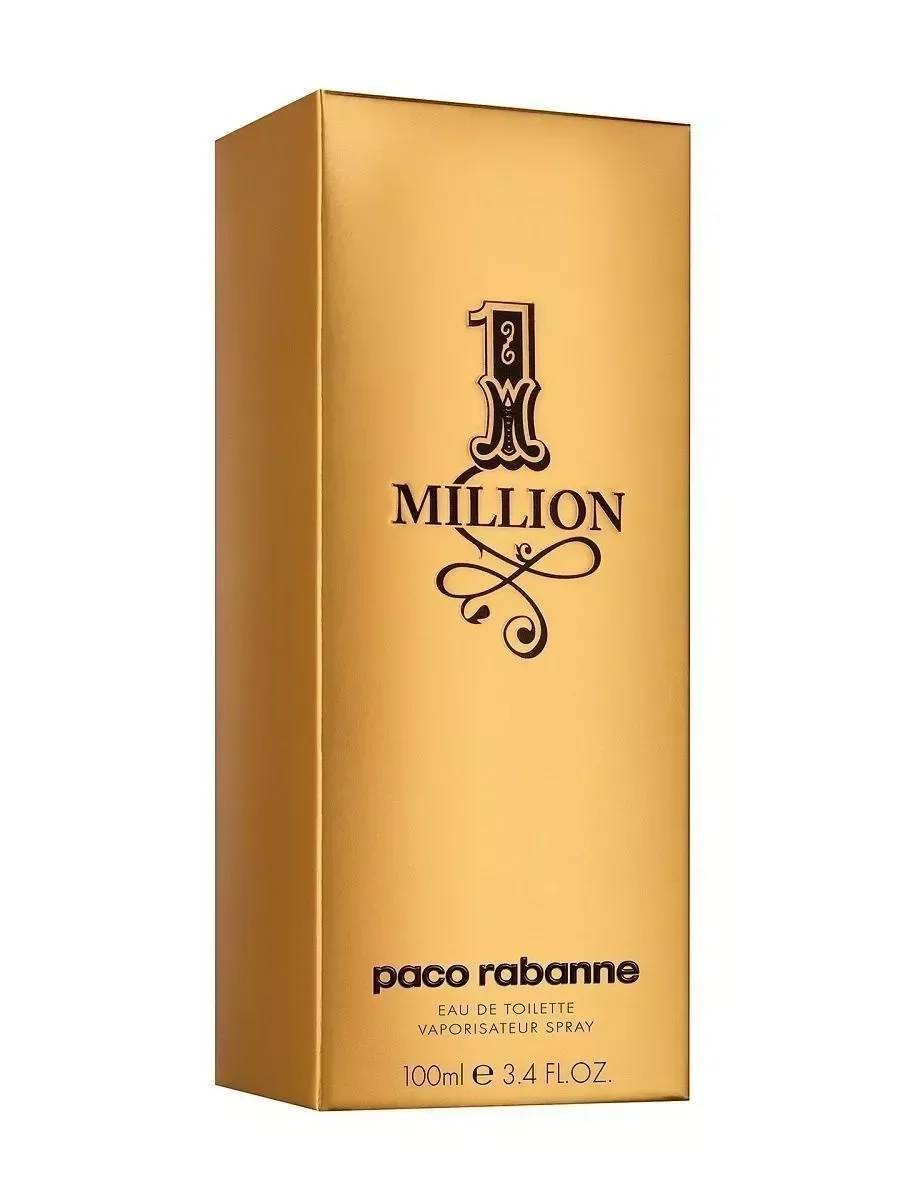 Духи мужские Paco Rabanne 1 Million - миниатюра 2