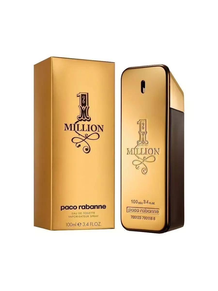Духи мужские Paco Rabanne 1 Million - миниатюра 3