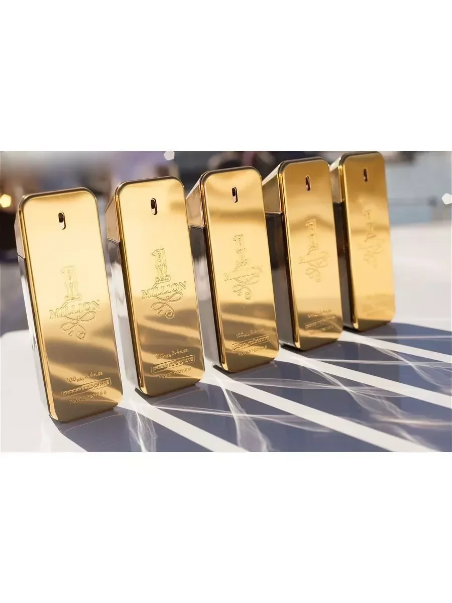 Духи мужские Paco Rabanne 1 Million - миниатюра 5