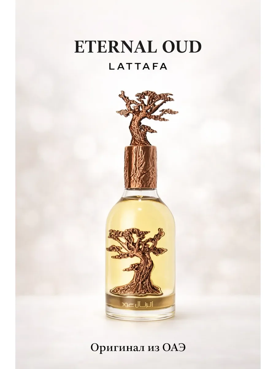 Арабские духи Eternal Oud 100ml - миниатюра 3