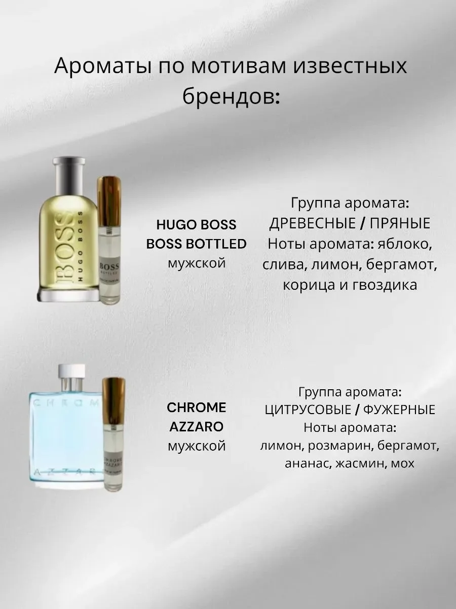 духов для мужчин 5в1 - миниатюра 5