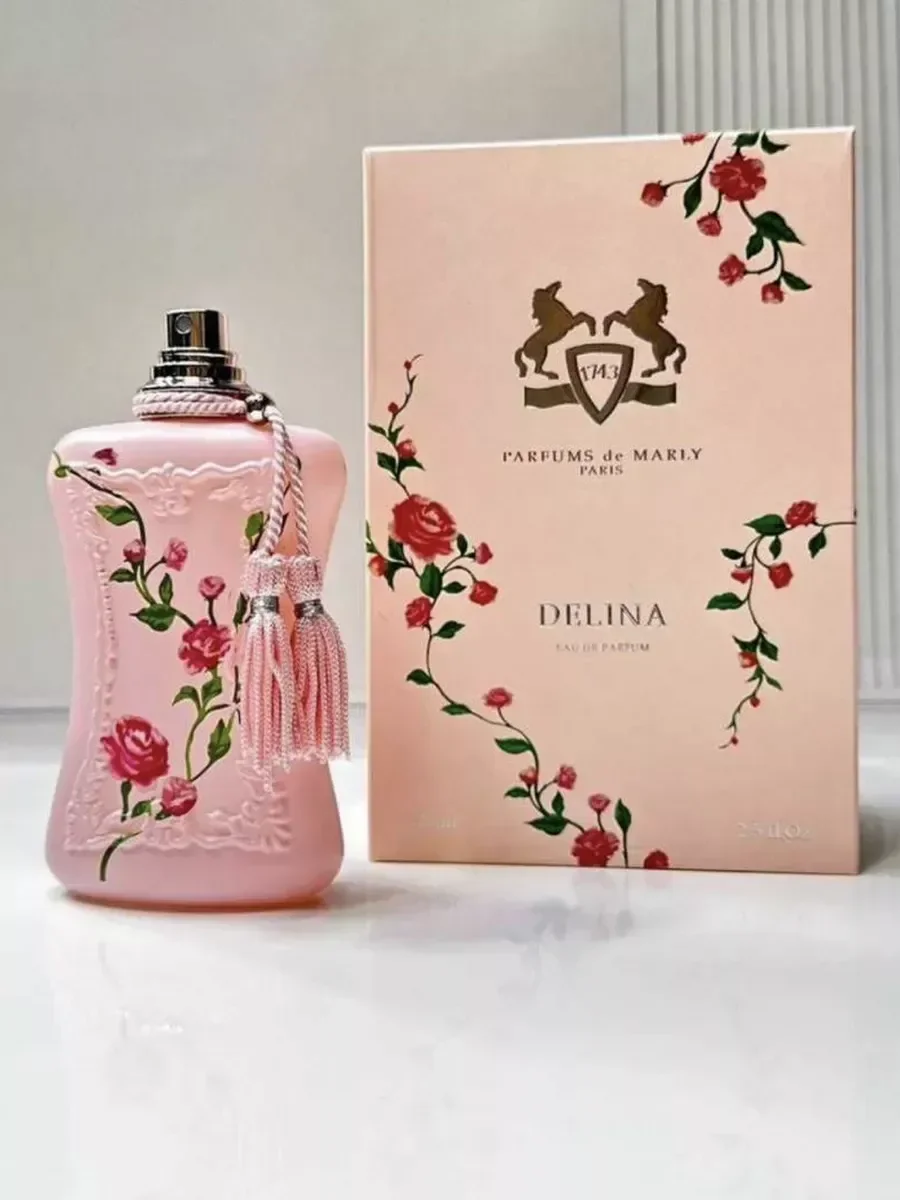 Парфюм де Марли Delina 75 мл, Духи Делина - миниатюра 6