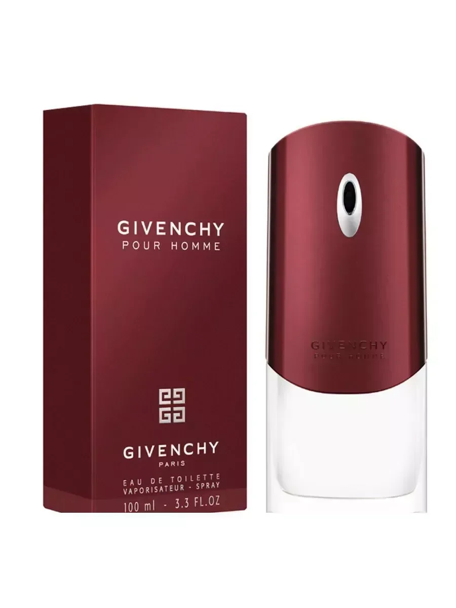 Туалетная вода мужская GIVENCHY Pour Homme 100 мл - миниатюра 2