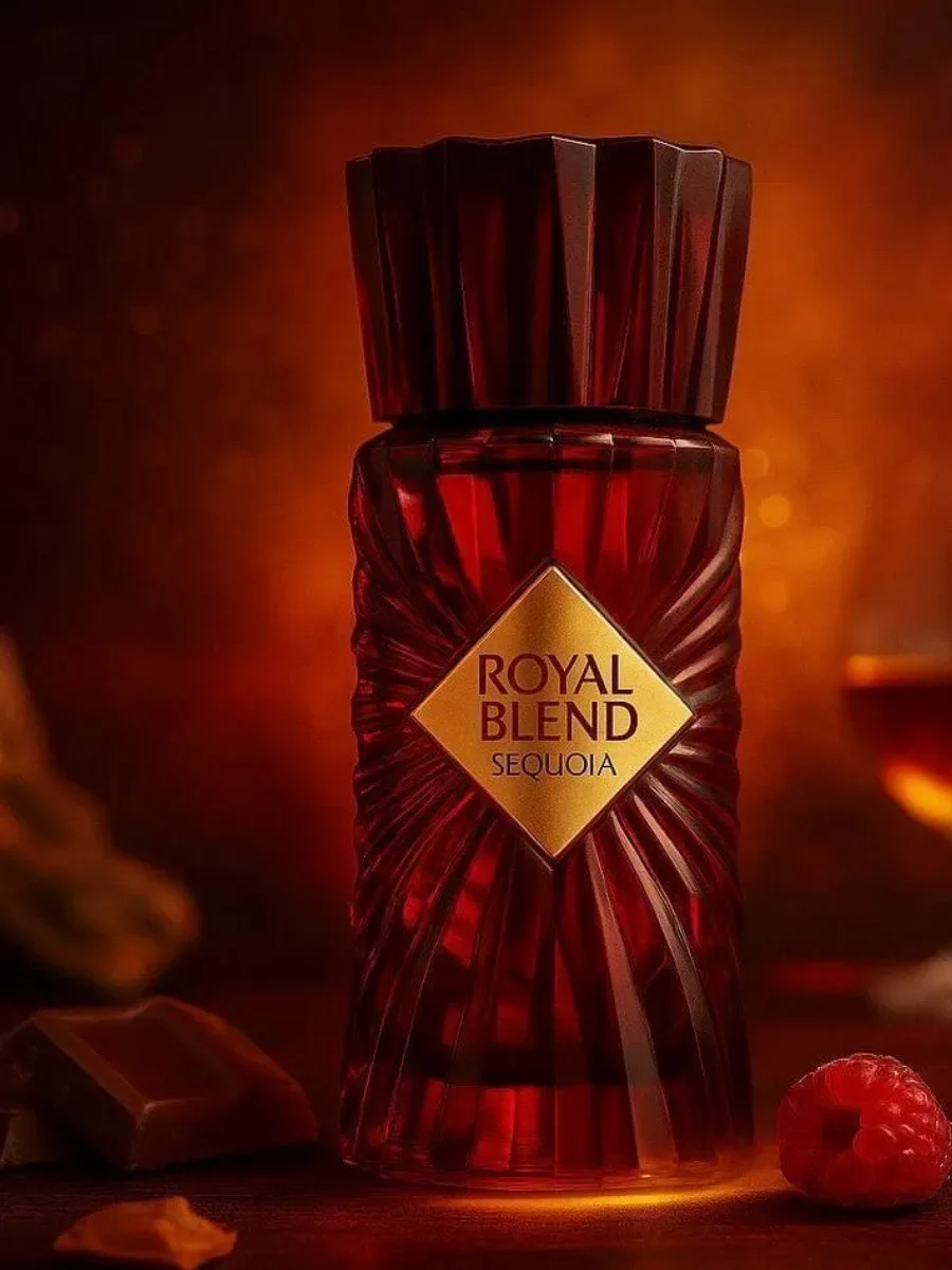 Арабские Духи Royal Blend Sequoia 10мл - миниатюра 2