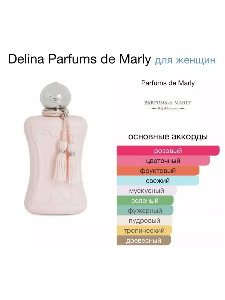 Delina 75 мл Парфюм де Марли Делина - миниатюра 6