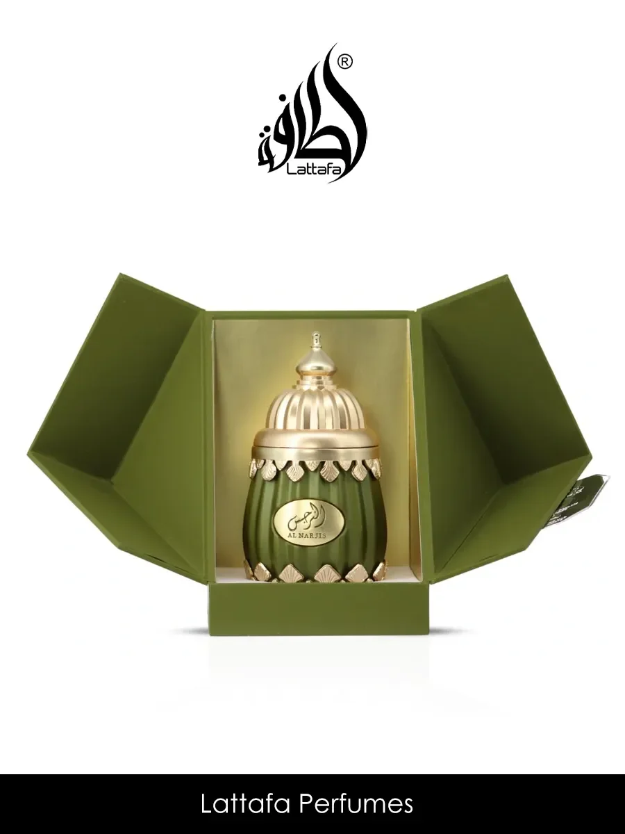 Пробник арабские духи Al Narjis 5ml - миниатюра 5