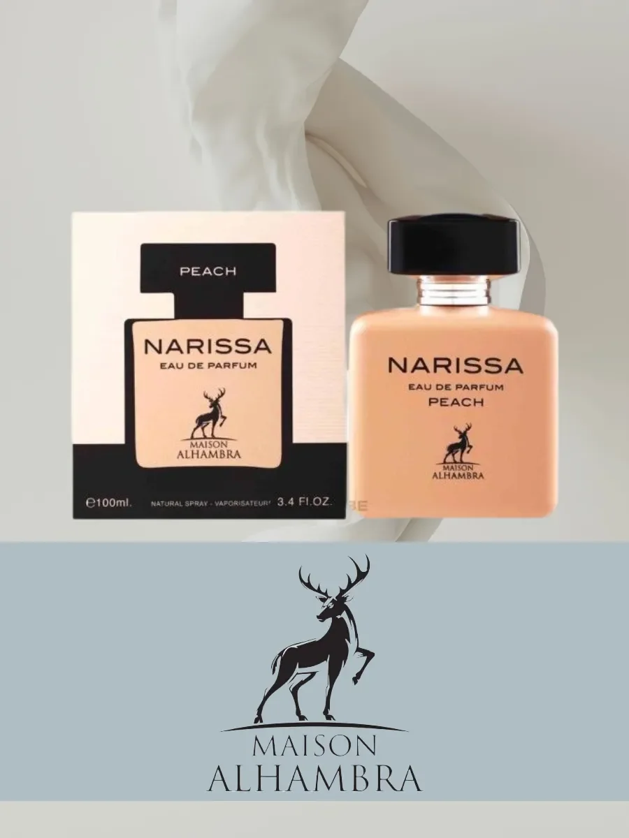 Духи Narissa Peach 100ML - миниатюра 3