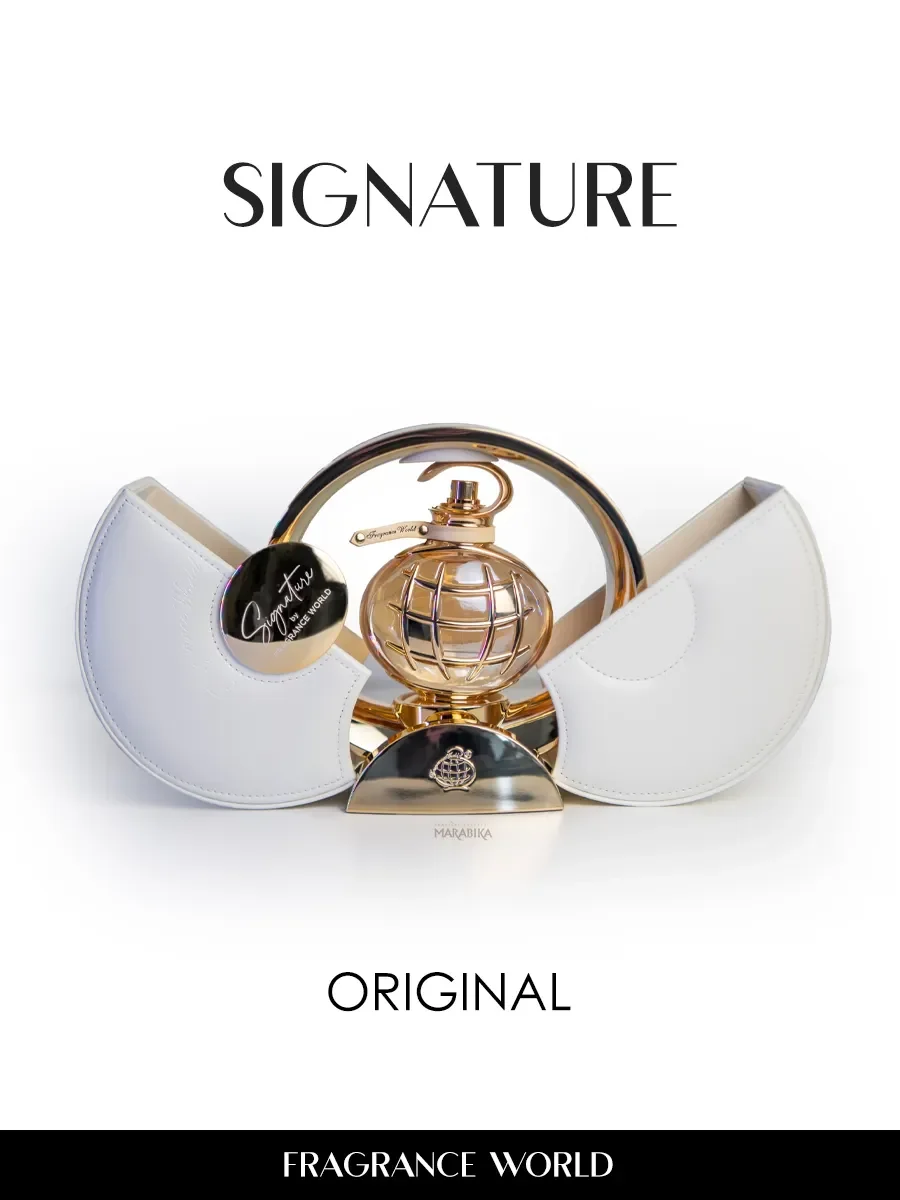 Пробник арабские духи женские,мужские Signature 5ml - миниатюра 2