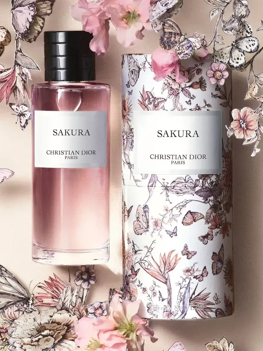 Кристиан Диор Sakura 125 мл - миниатюра 2