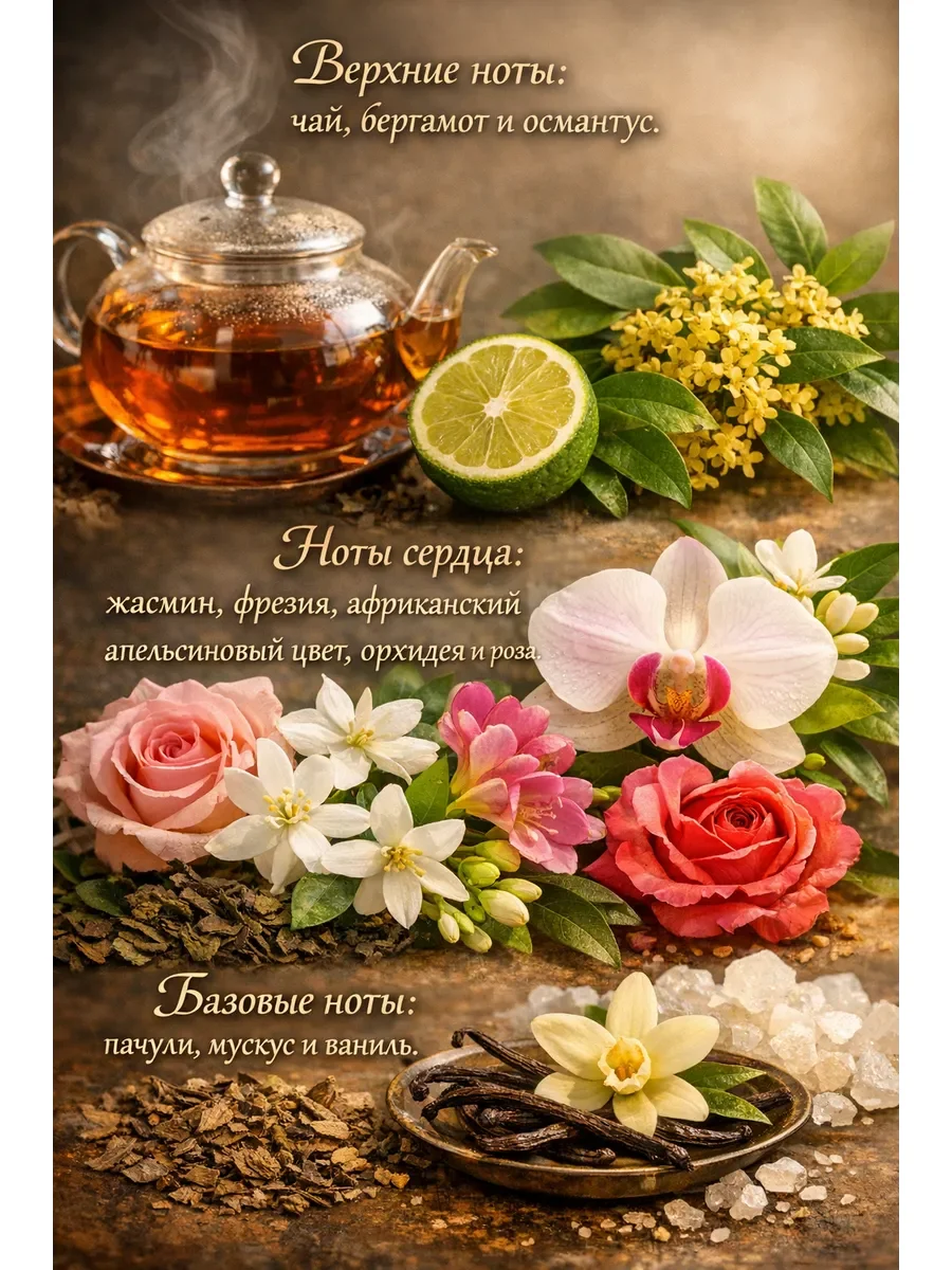 Арабские духи женские Victoria Flower 100мл - миниатюра 2