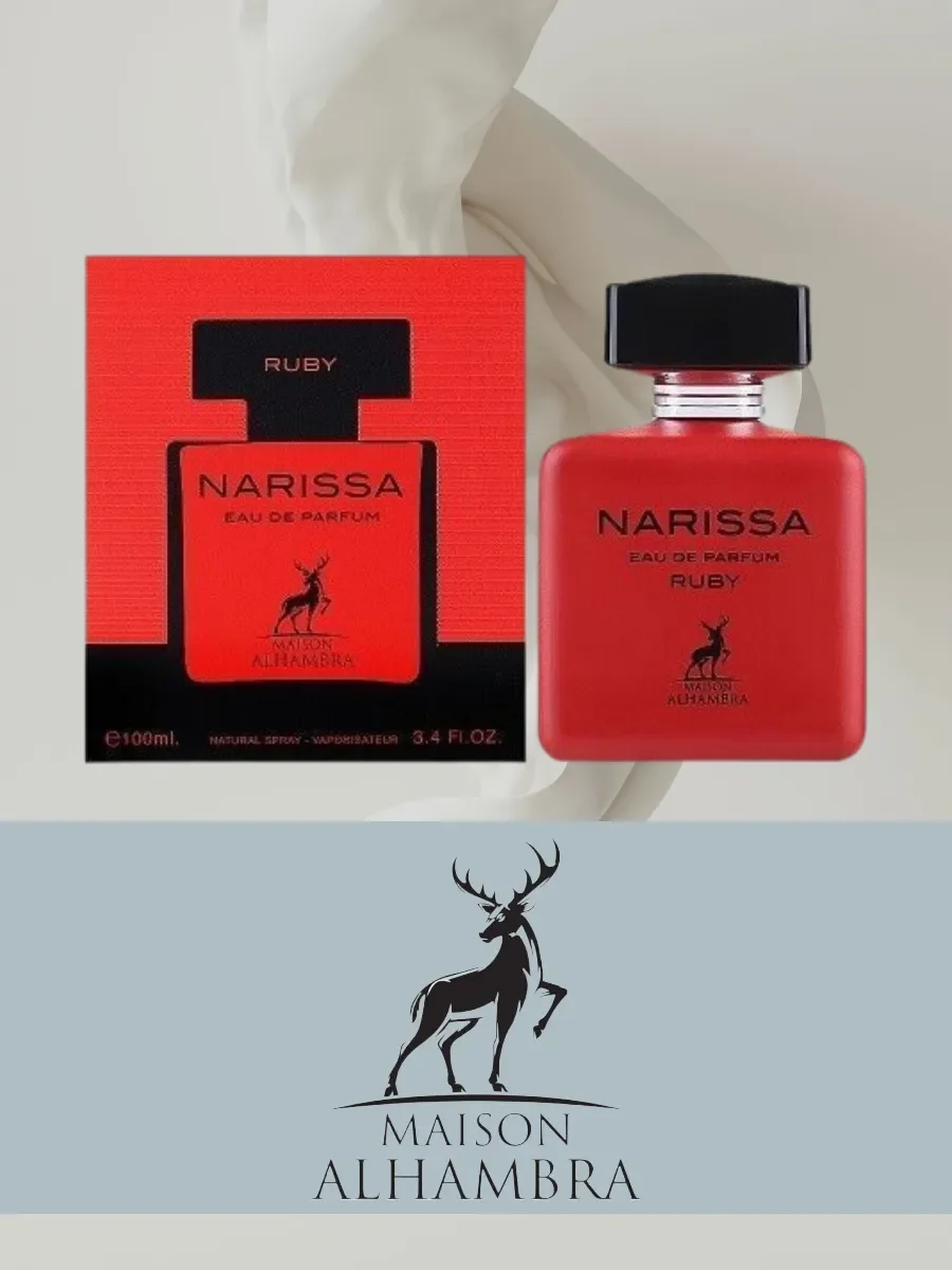Духи Narissa Rouge 100ML - миниатюра 3