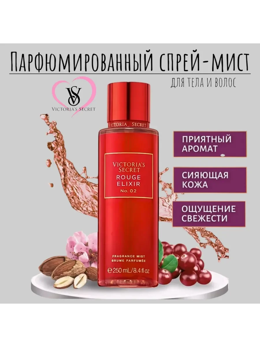 Спрей-мист для тела Rouge Elixir - изображение 1