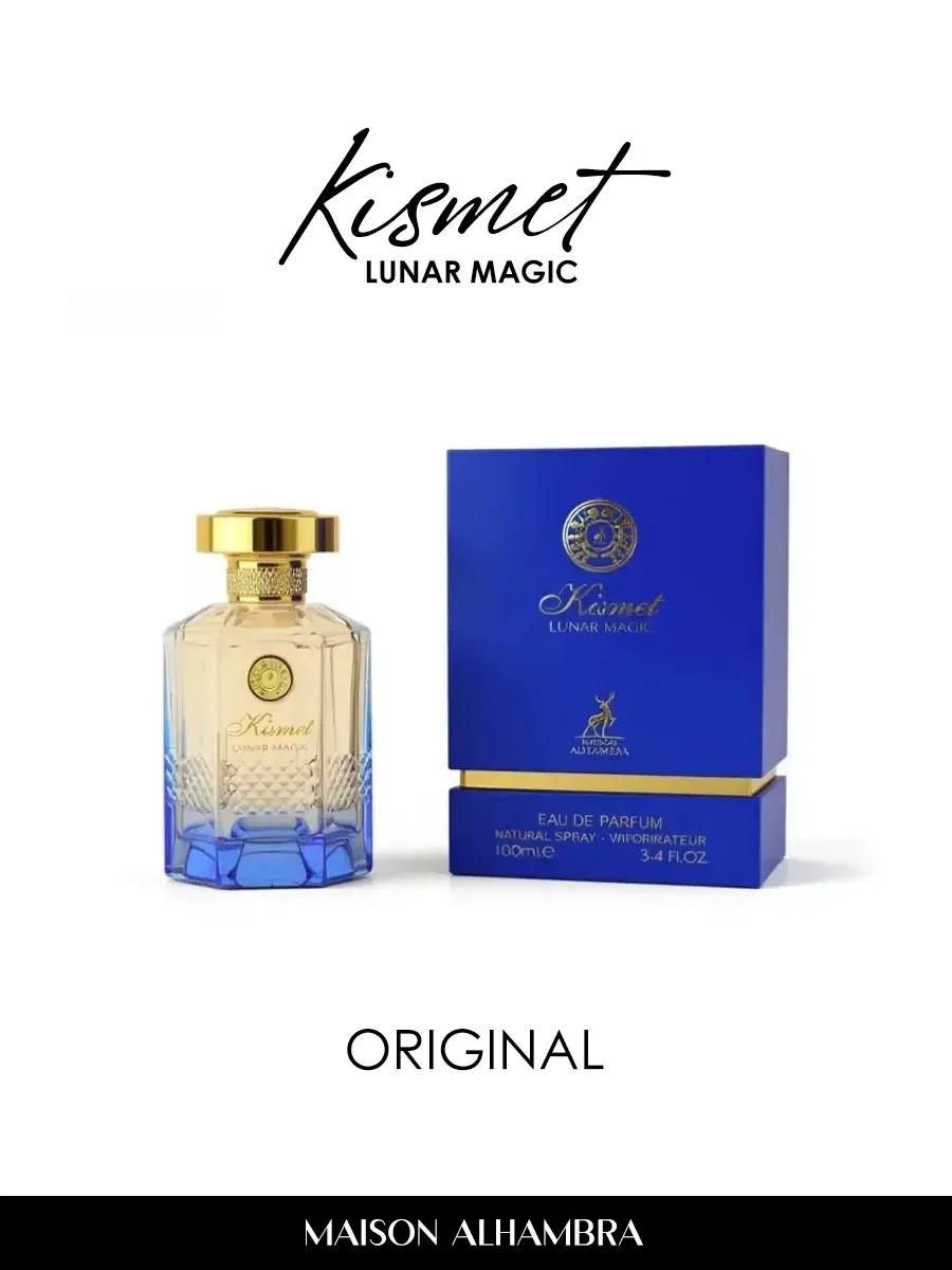 Арабские духи женские Kismet Lunar Magic 100ml - миниатюра 2