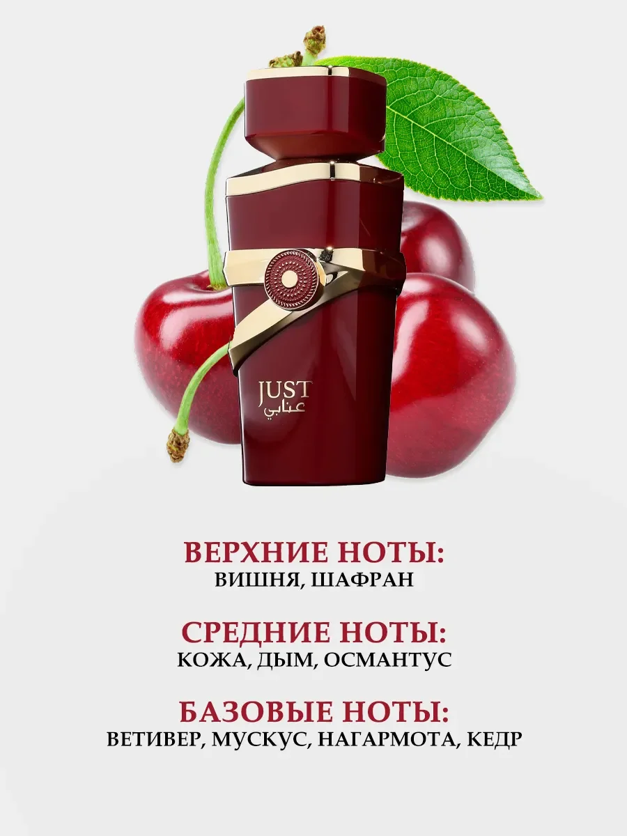 Пробник духи Just Anabi 5ml - миниатюра 3