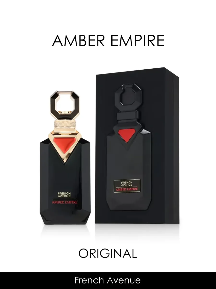 Арабские духи мужские Amber Empire 100ml - миниатюра 2