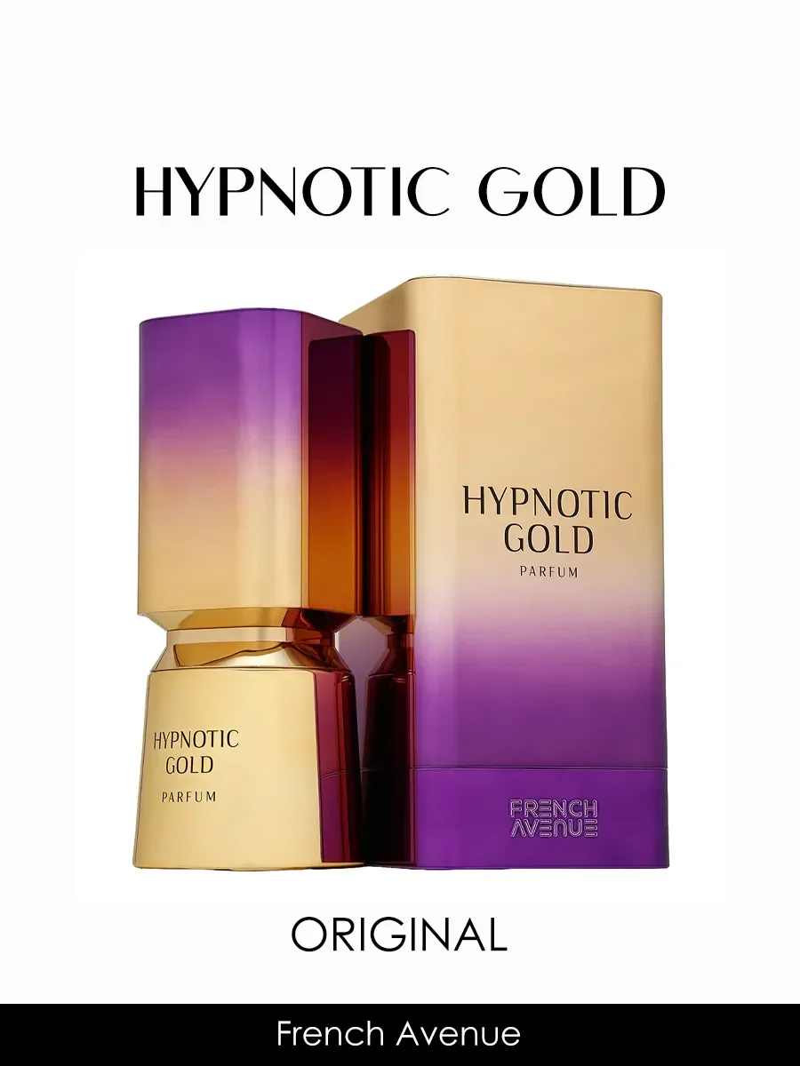 Арабские духи женские Hypnotic Gold 100ml - миниатюра 2