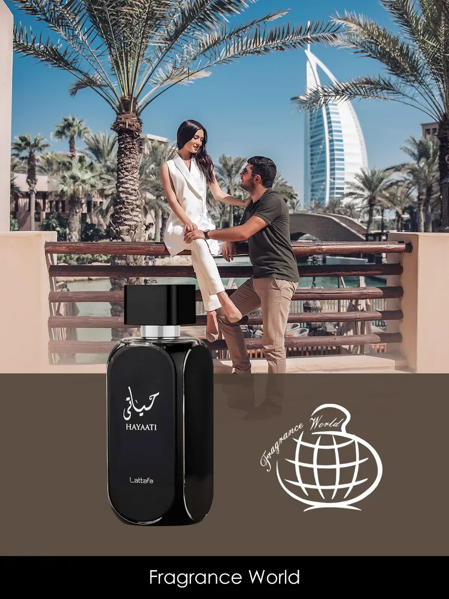 Арабские духи Hayaati Fragrance 100ml - миниатюра 5