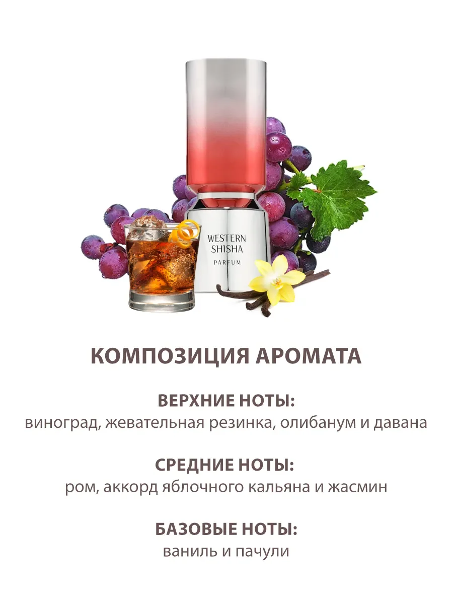 Арабские духи женские Western ShiSha 100ml - миниатюра 3