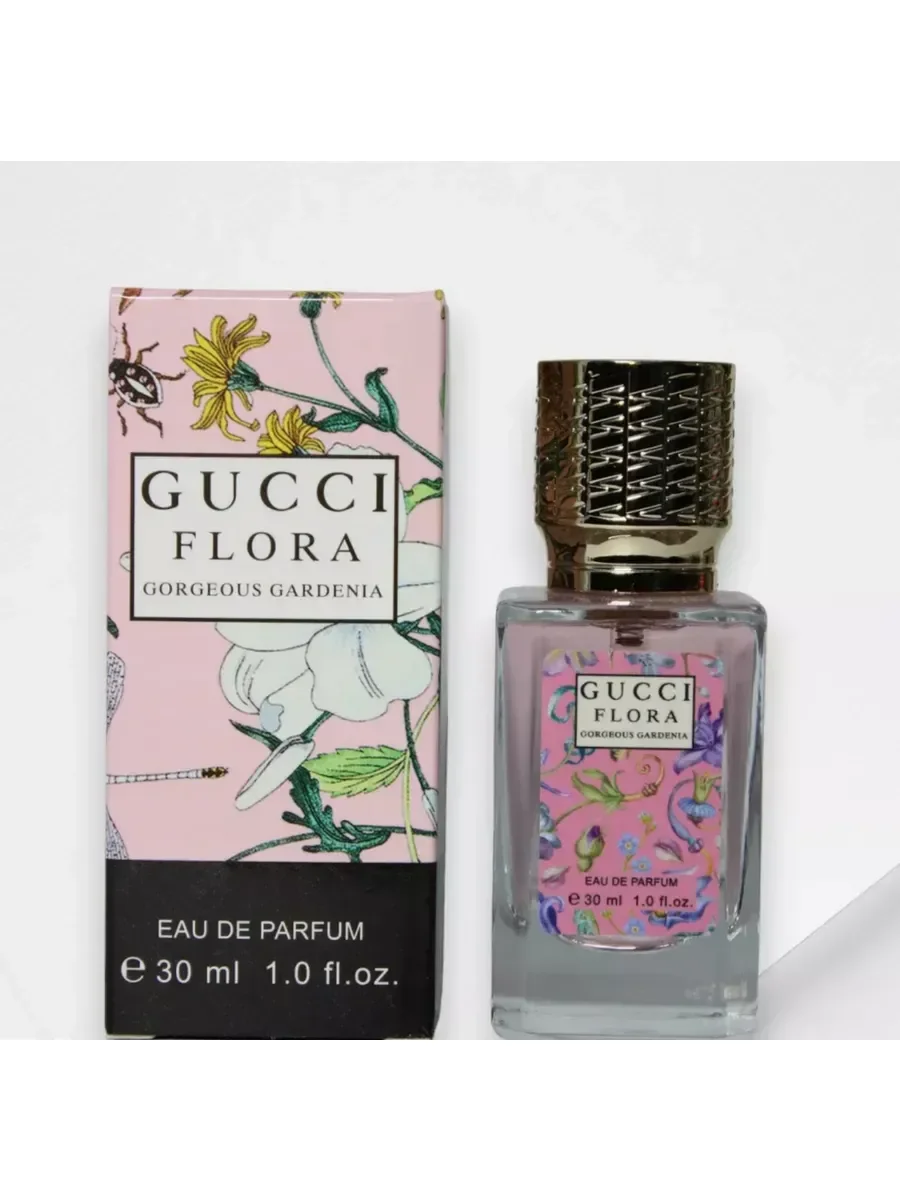 Gucci Flora Gorgeous Gardenia 30 мл - миниатюра 4