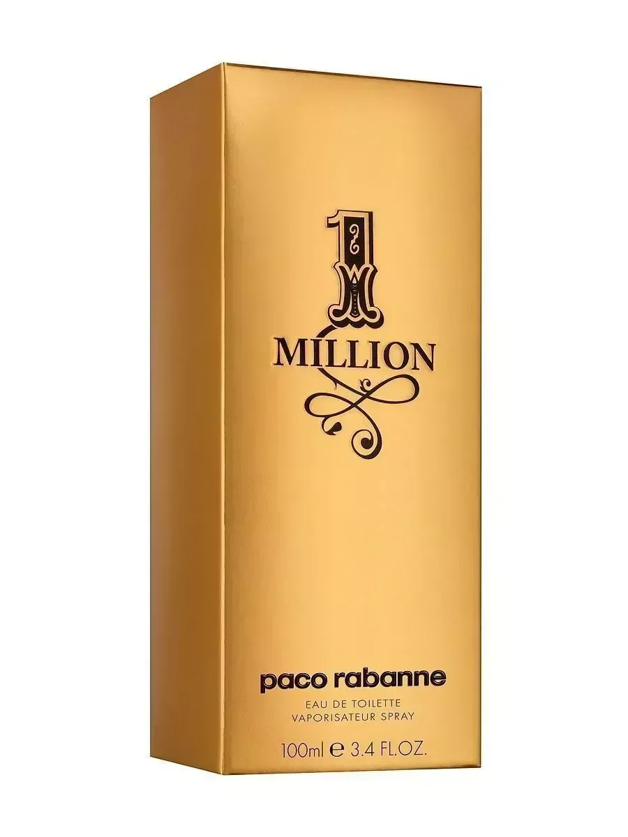 One Million Paco Rabanne парфюм 100мл - миниатюра 2