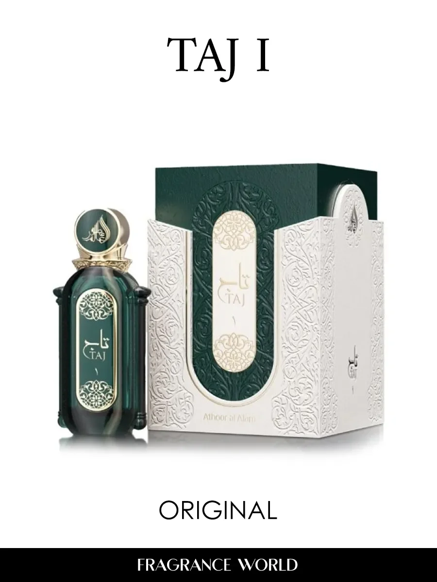 Арабские духи женские,мужские Taj 1 100ml - миниатюра 2
