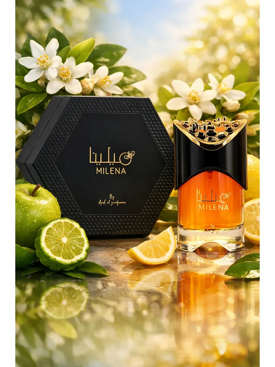 Арабские духи женские Milena 100ml - миниатюра 3