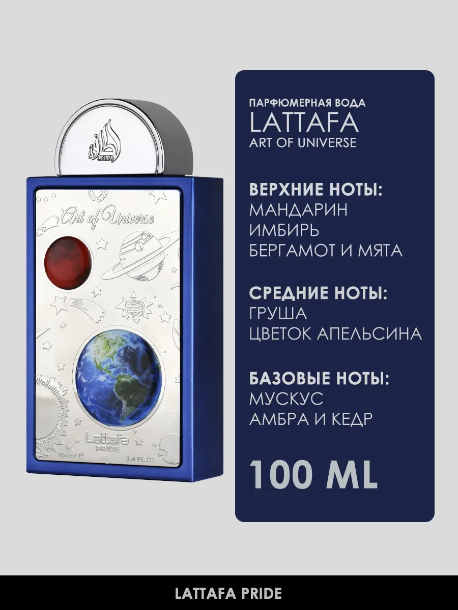 Подарочный набор духи мужские Art Of Universe - миниатюра 3