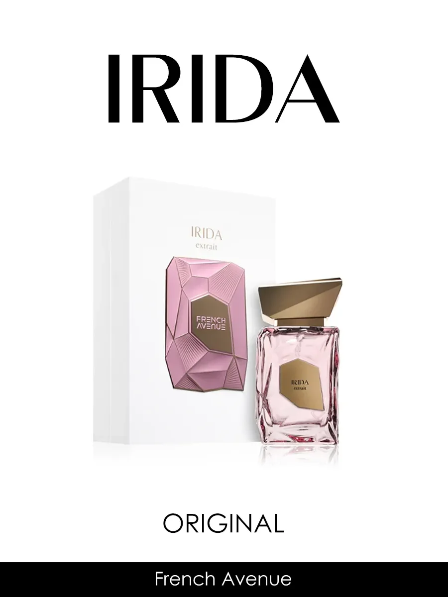 Пробник арабские духи женские Irida 5ml - миниатюра 2