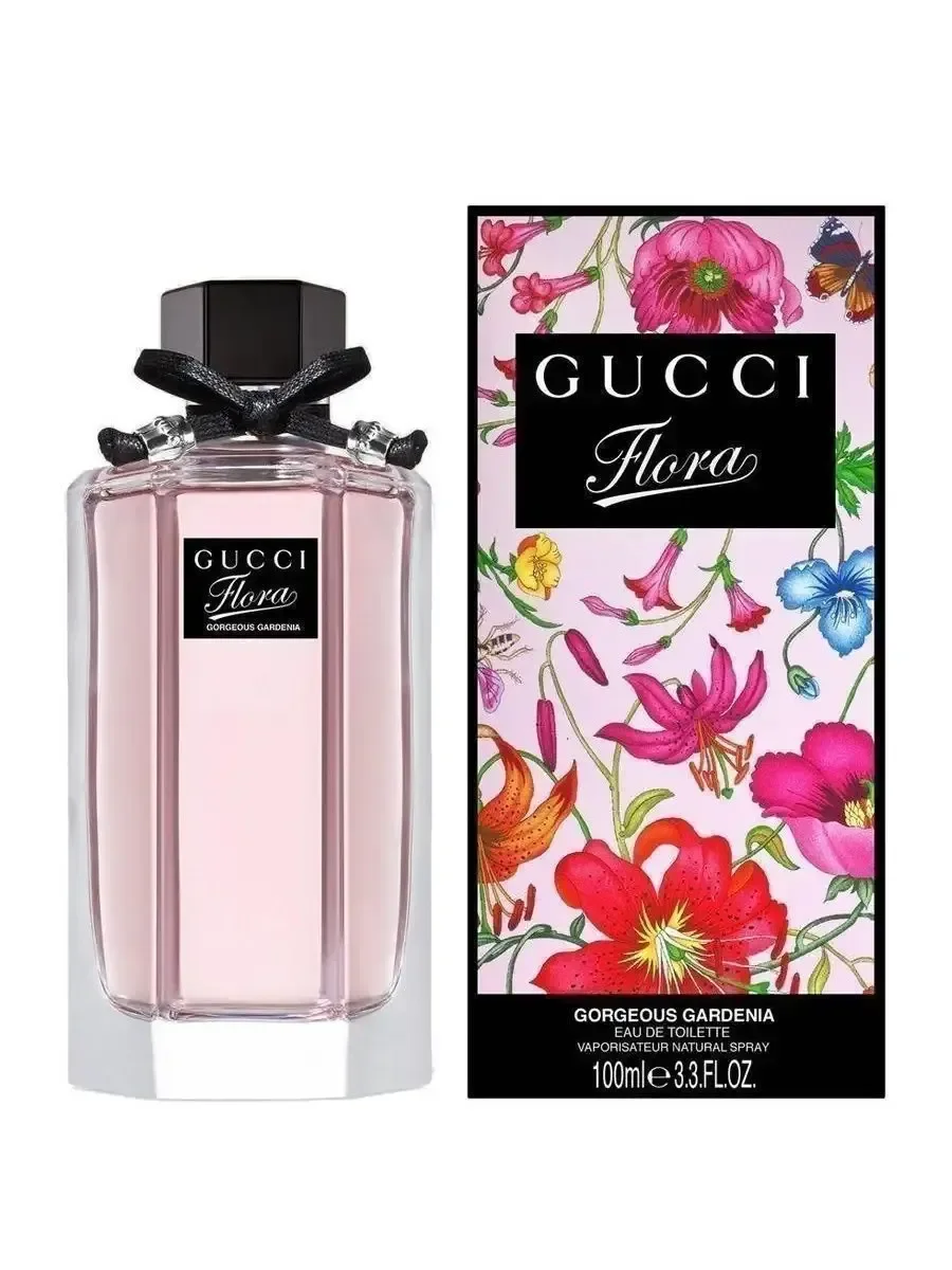 Original Flora Gorgeous Gardenia 100ml - изображение 1