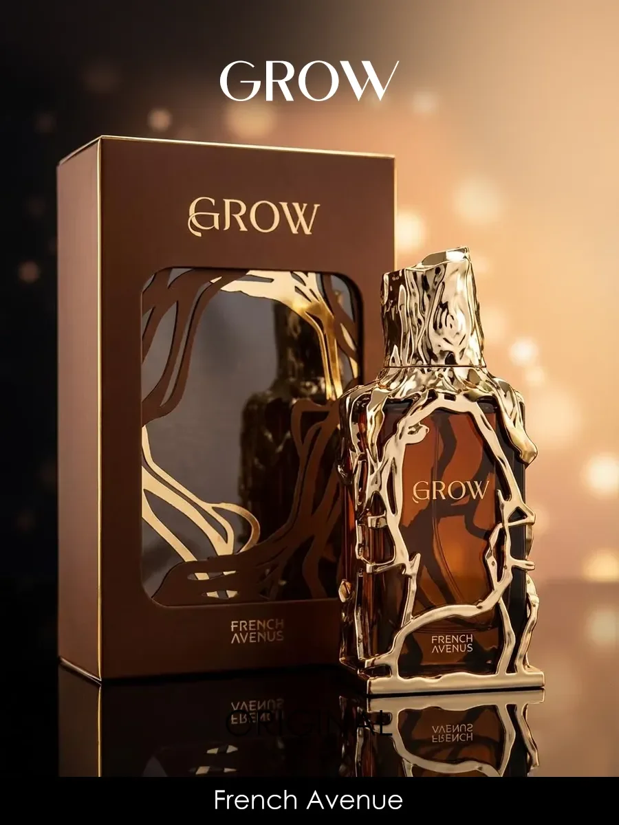 Арабские духи мужские, женские Grow 100ml - миниатюра 2