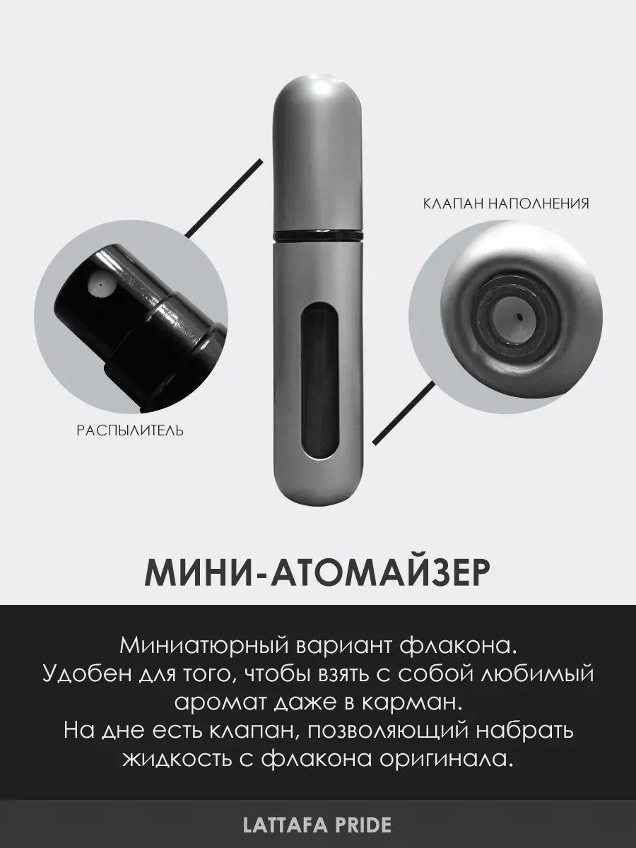 Подарочный набор арабские духи мужские Pisa - миниатюра 5