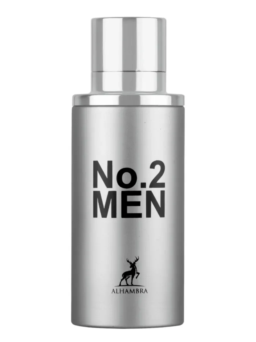 Арабские духи мужские No 2 Men 80ml - миниатюра 2