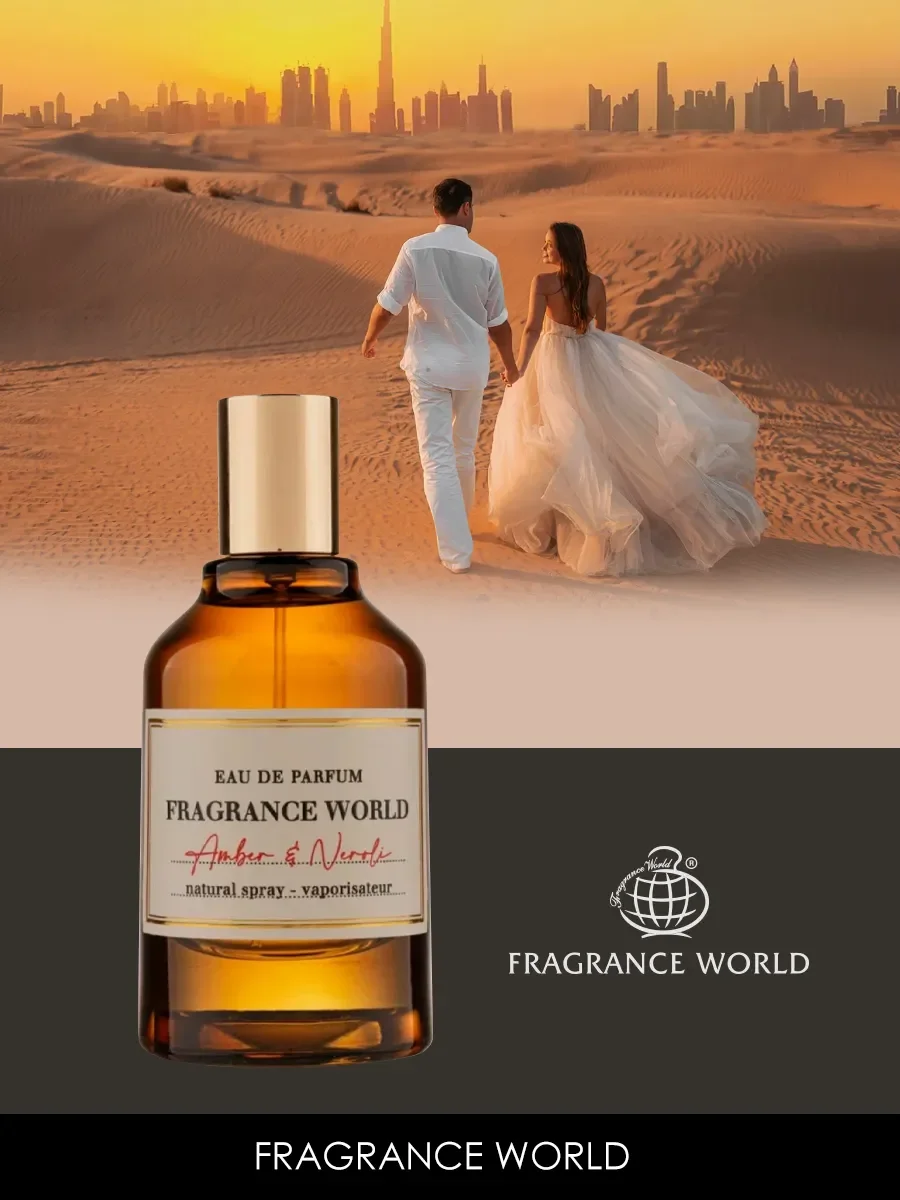 Духи женские, унисекс Amber&Neroli 100ml - миниатюра 5