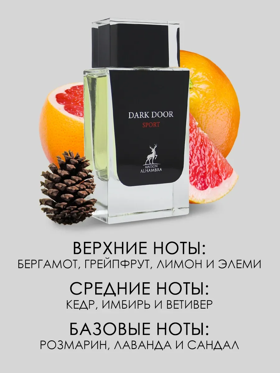 Dark Door Sport 100ml - миниатюра 3