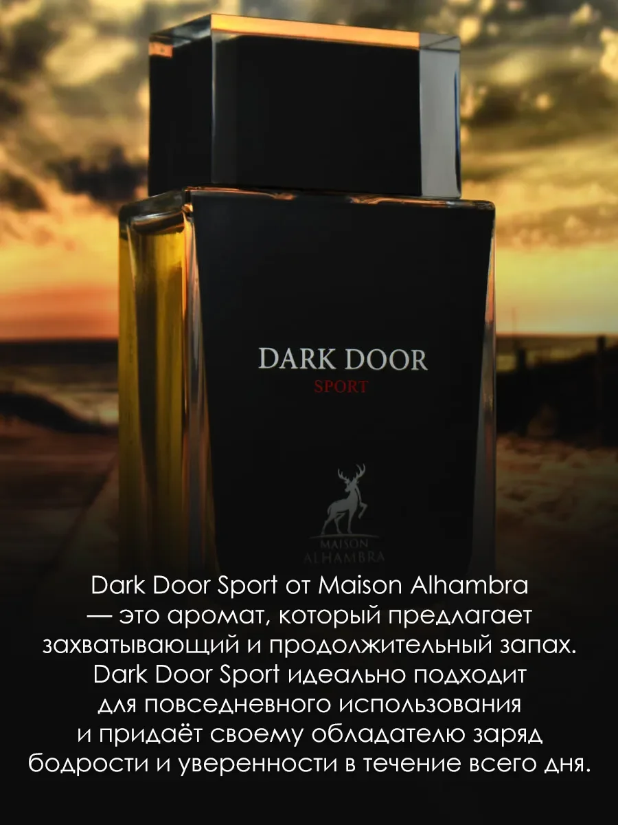 Dark Door Sport 100ml - миниатюра 4