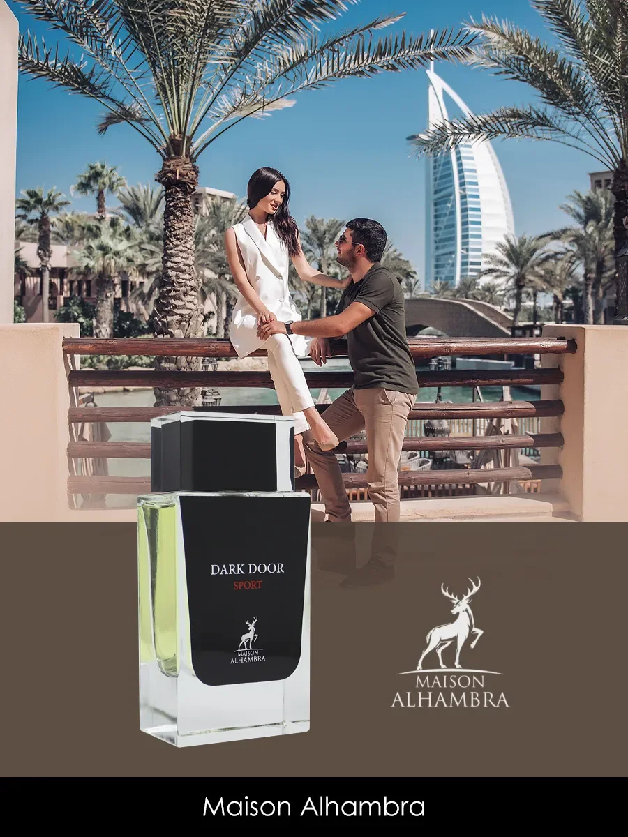Dark Door Sport 100ml - миниатюра 5