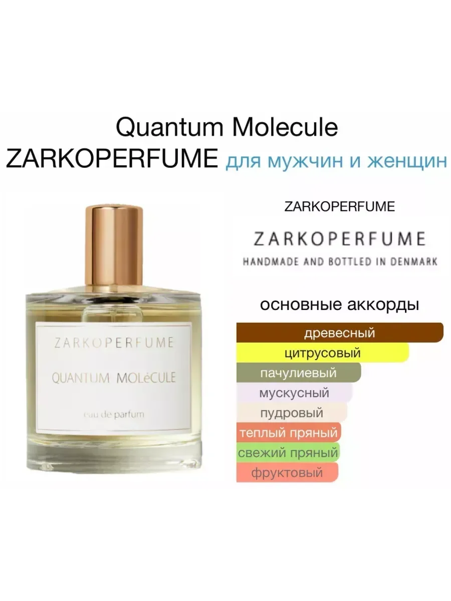 Духи Quantum Molecule 100 мл Заркопарфюм - миниатюра 5
