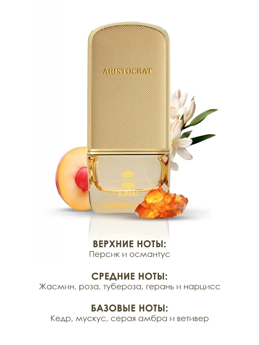 Духи Aristocrat Coral 75ml - миниатюра 2
