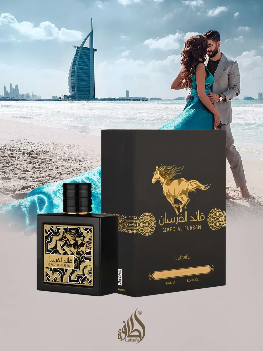 Духи арабские Qaed Al Fursan 90ml - миниатюра 5