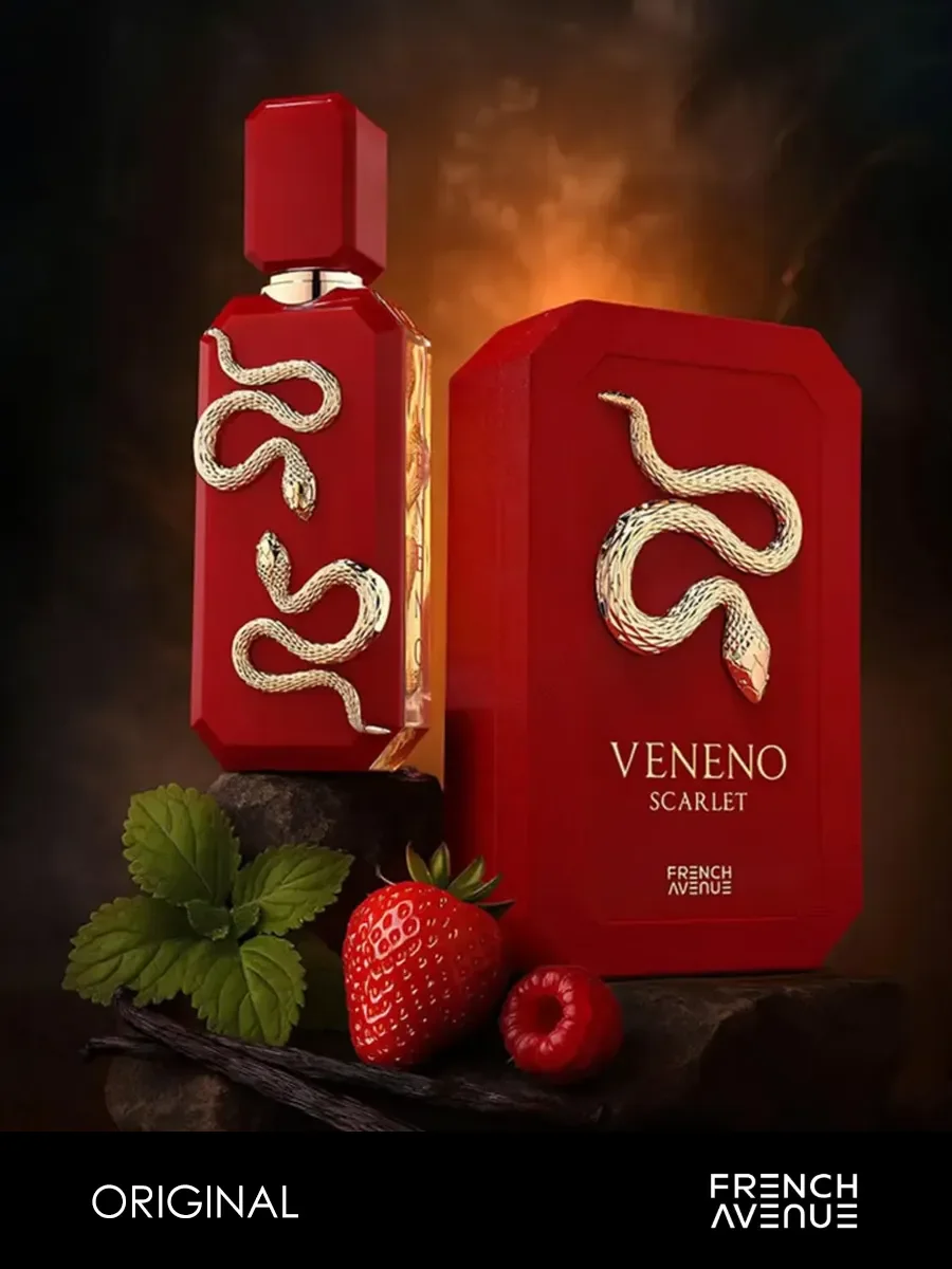 Арабские духи Veneno Scarlet 100ml - миниатюра 2