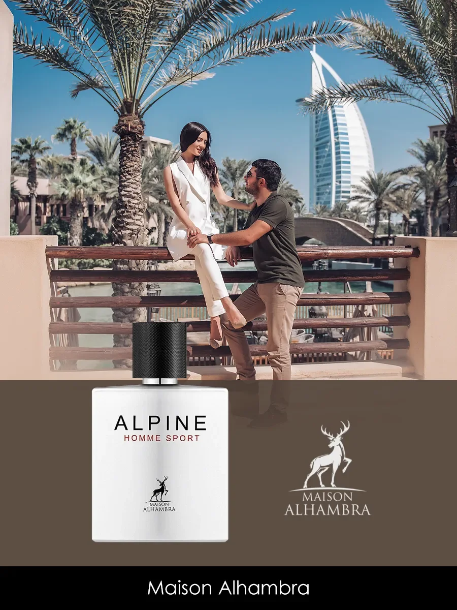 Духи Alpine Homme Sport 100ml - миниатюра 5