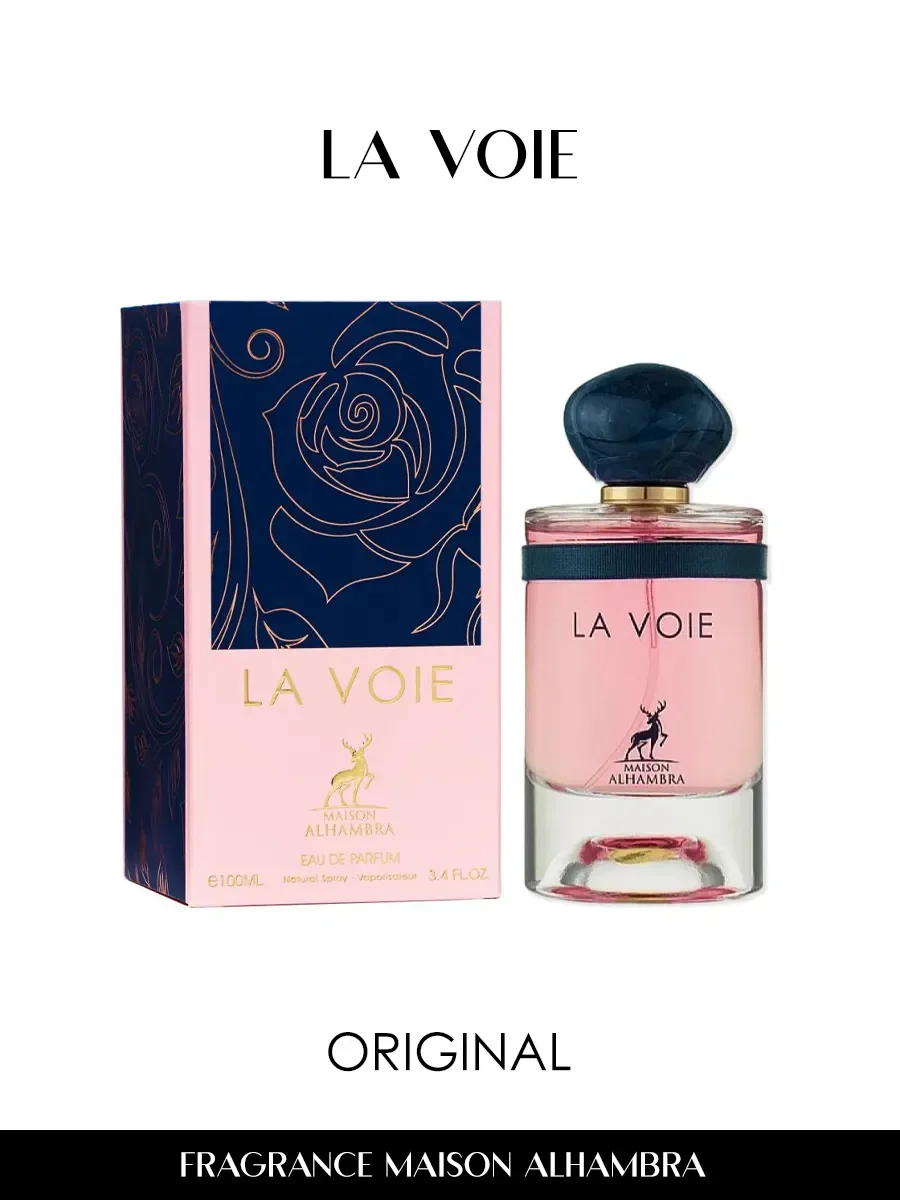 Пробник арабские духи женские La Voie 5ml - миниатюра 2