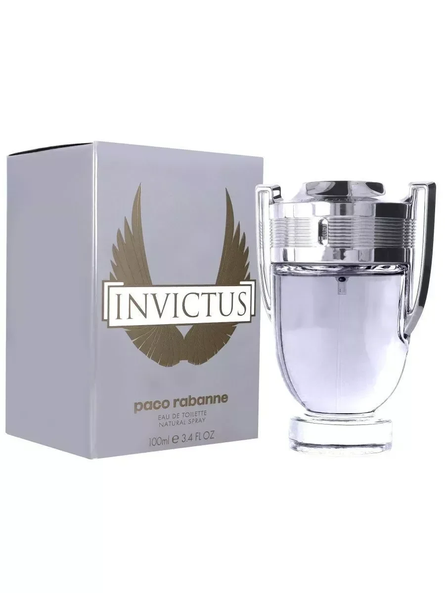 Paco Rabanne Invictus 100ml - изображение 1